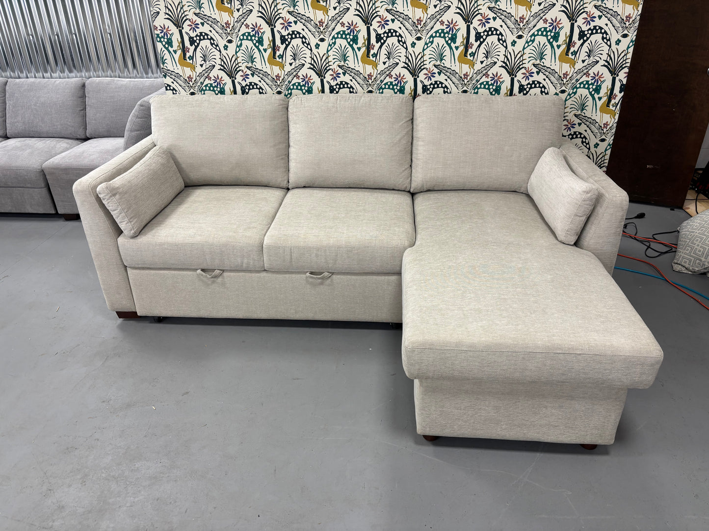 Beige Sectional