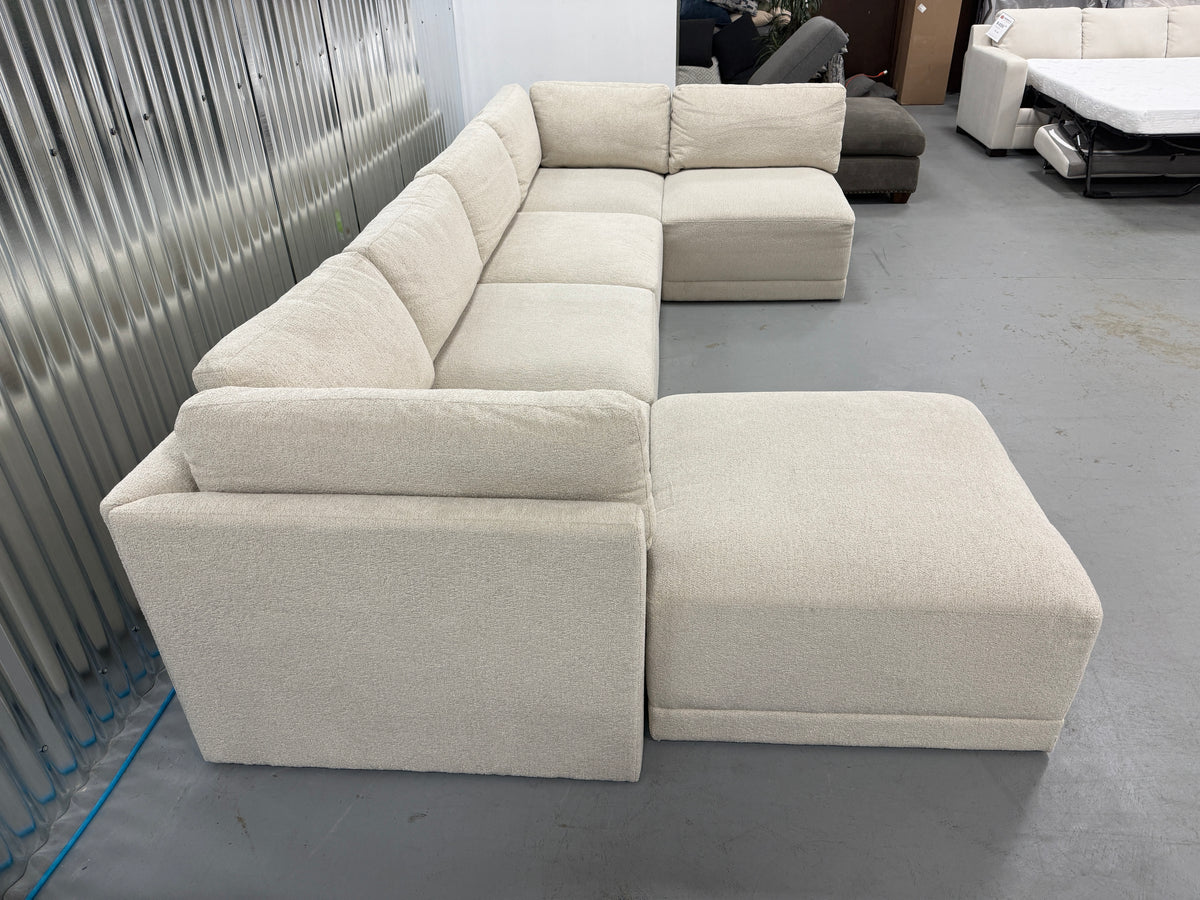 6 Piece Sectional