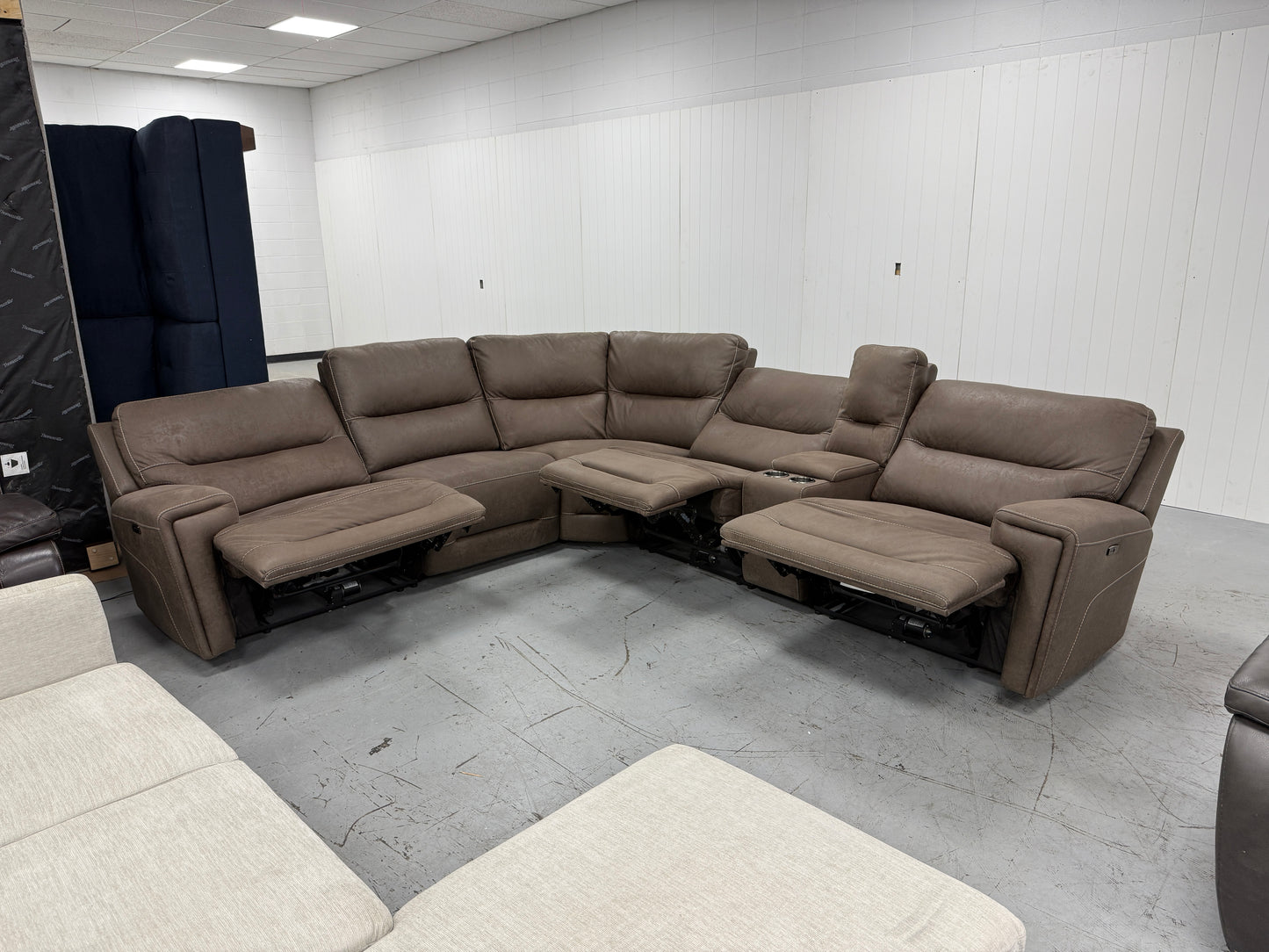 Reclining Sectional