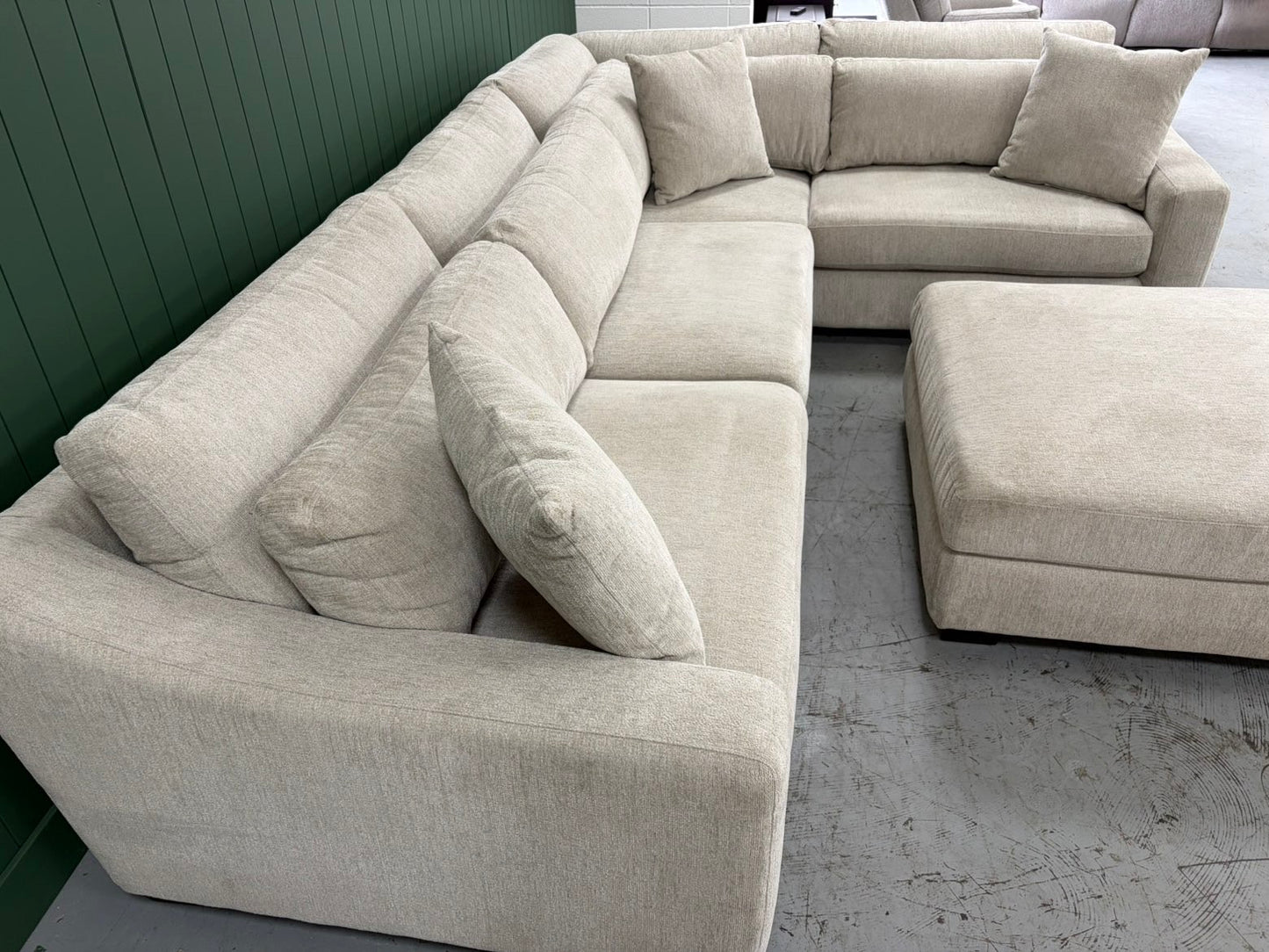 Big Family Sectional