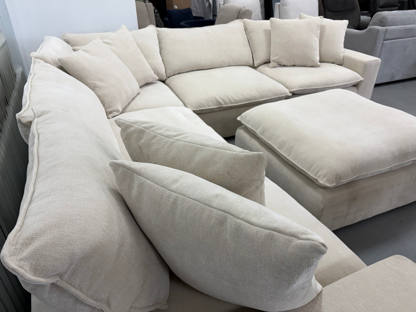 Modular Cloud Sectional