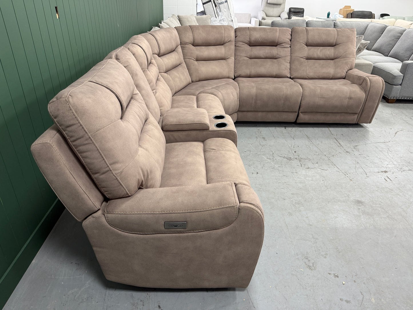 Reclining Sectional