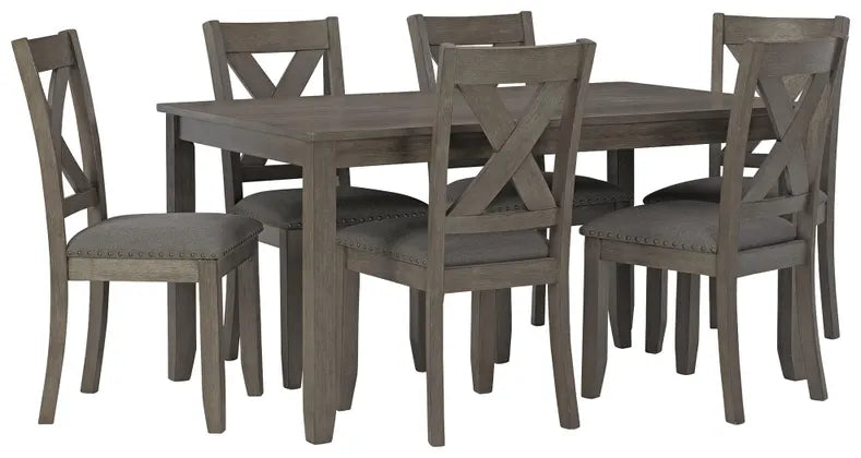Caitbrook Dining Table Set of 7