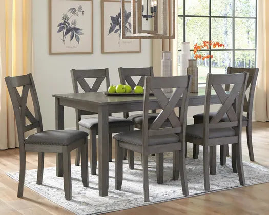 Caitbrook Dining Table Set of 7