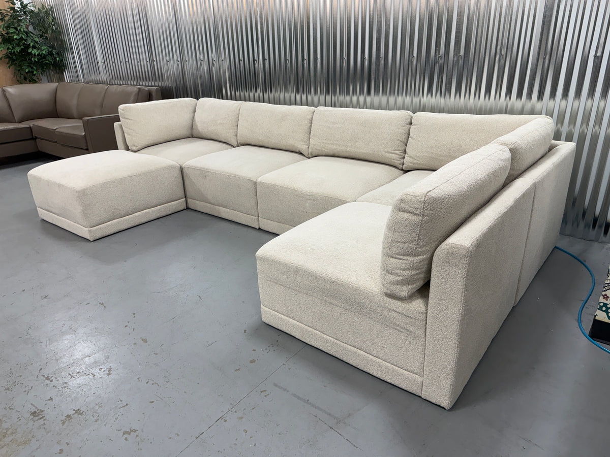 6 Piece Sectional