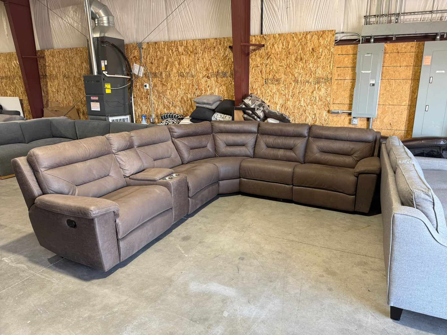 Reclining Sectional