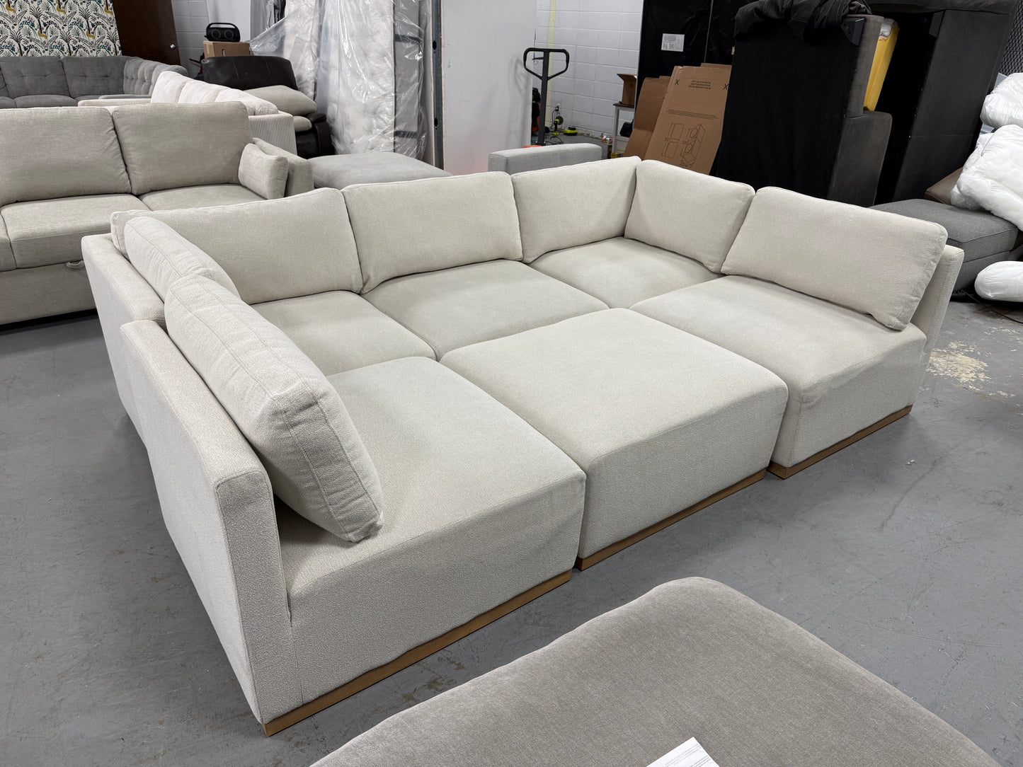 Modular Sectional Sofa