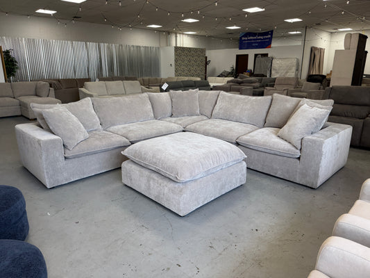 Cloud Style Sectional