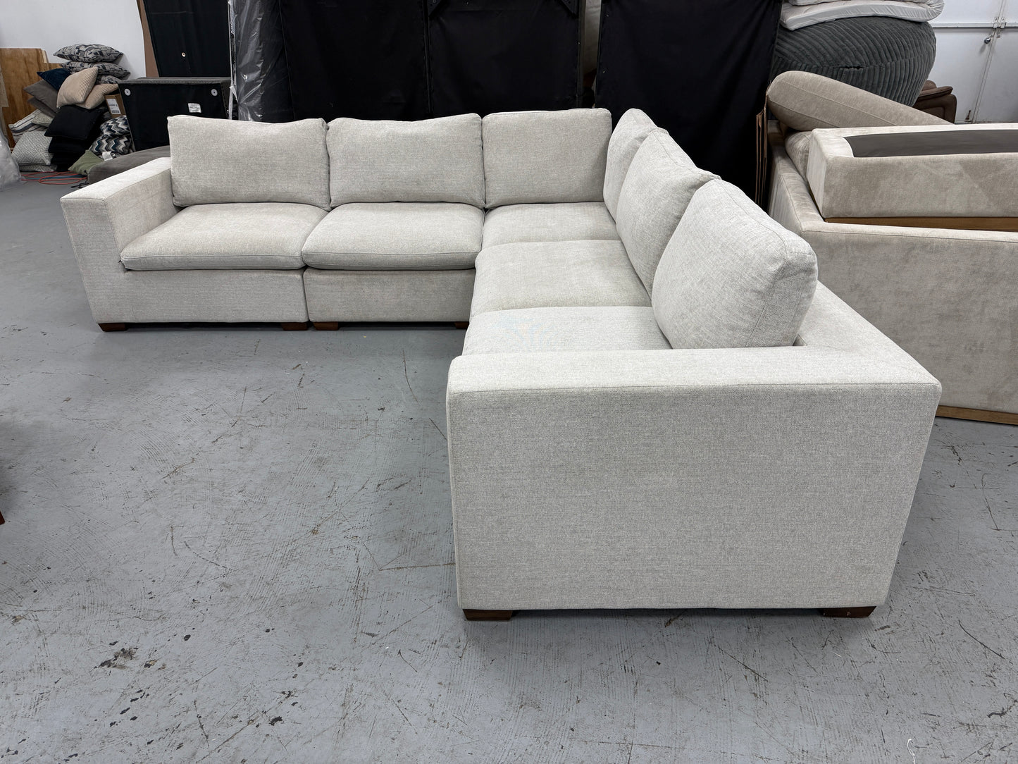 5 Piece Sectional