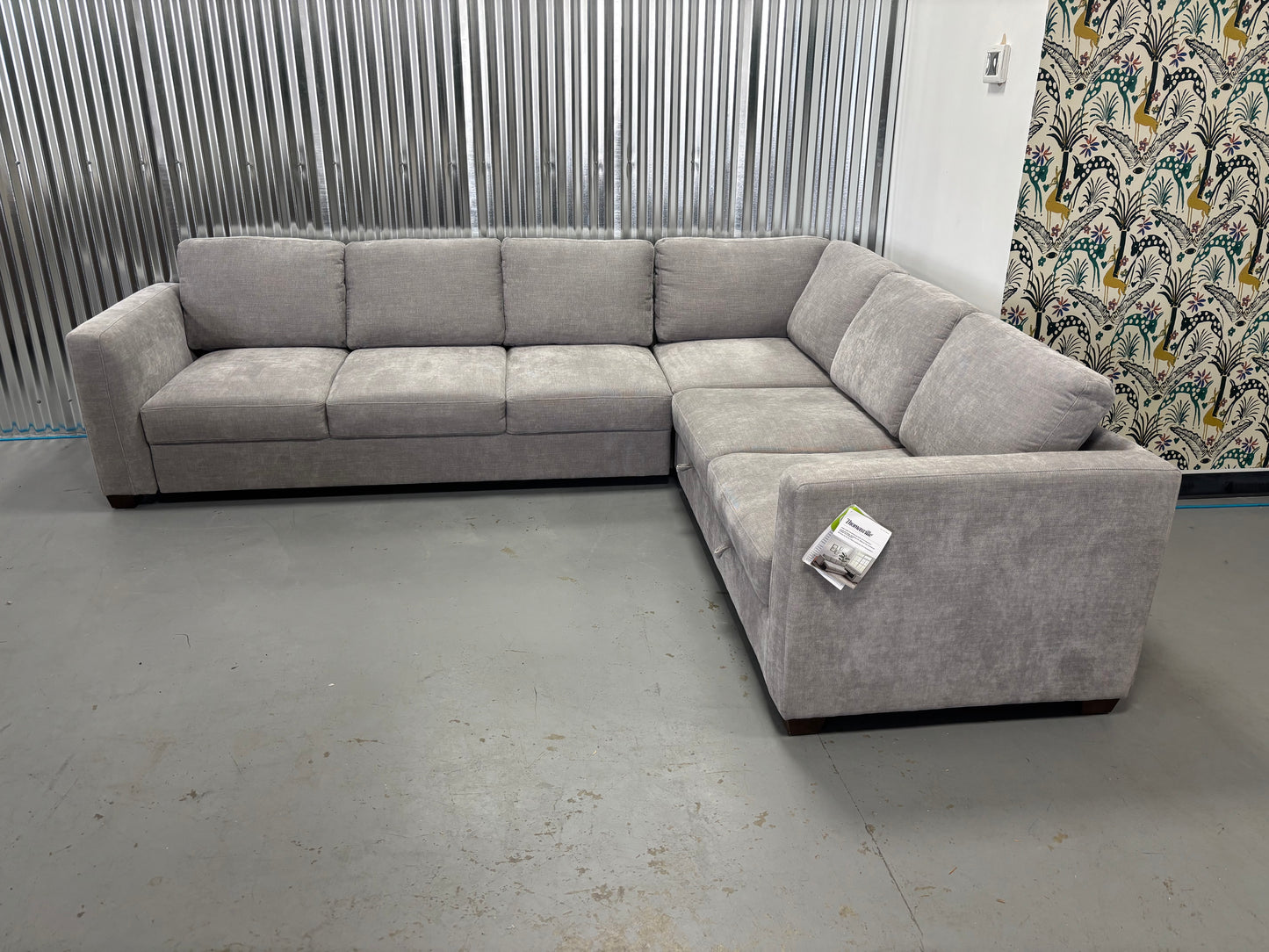 Hide a bed sectional