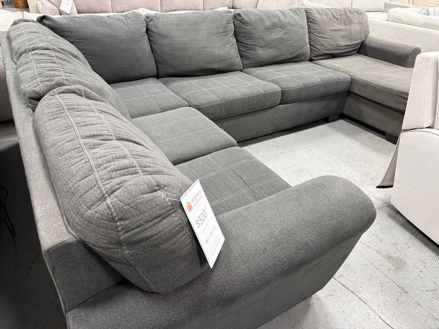 Gray Sectional