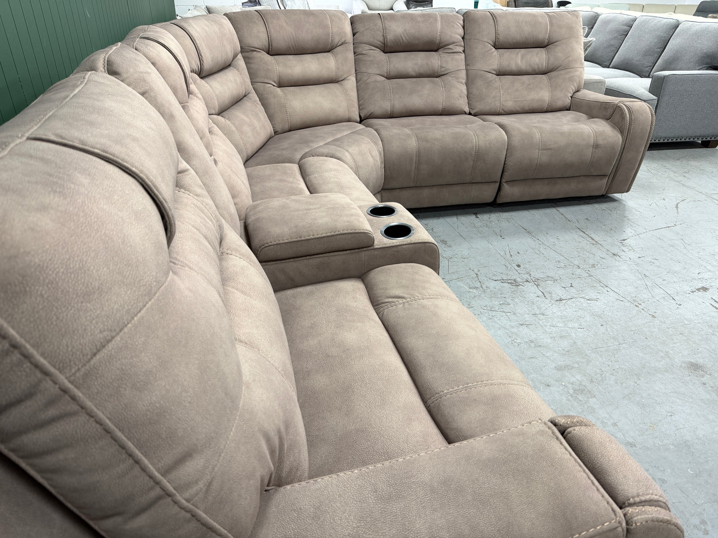 Reclining Sectional