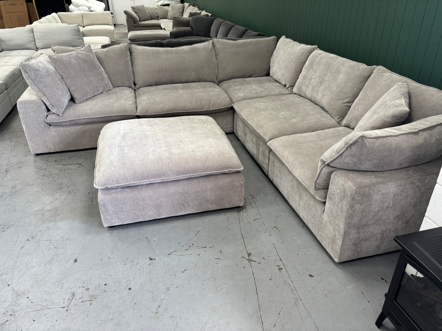 6 Piece Cloud Sectional