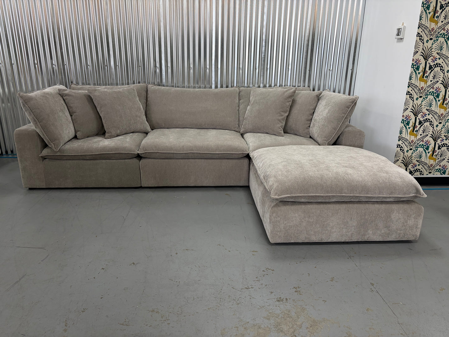 4 Piece Modular Sectional