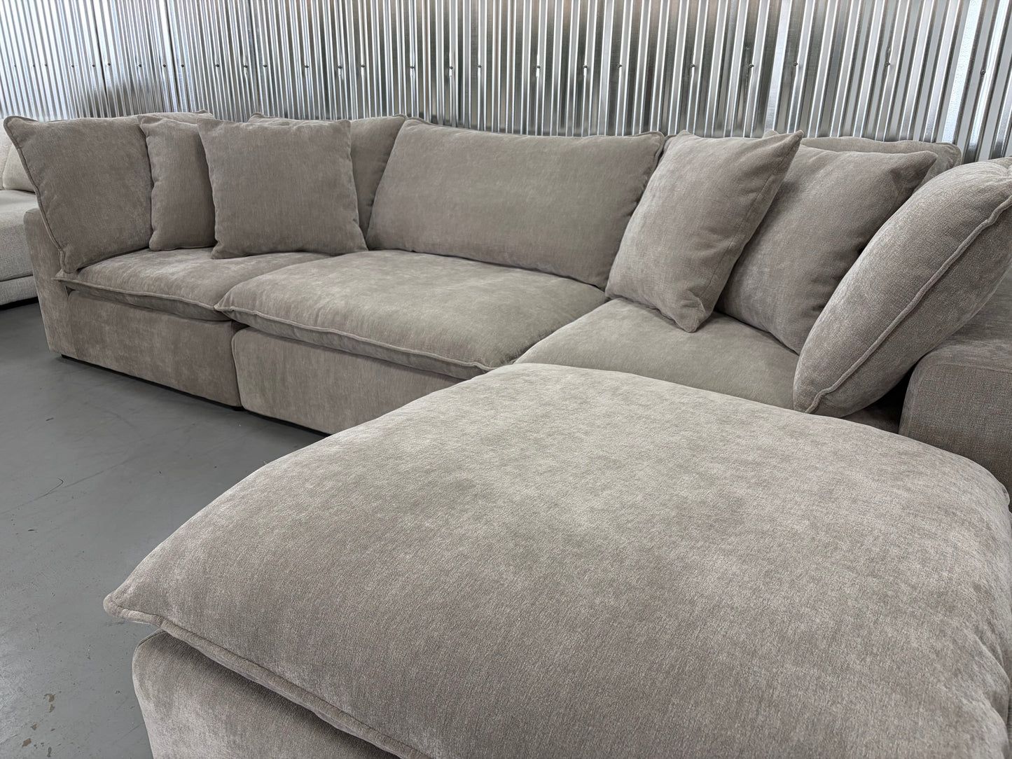 4 Piece Modular Sectional