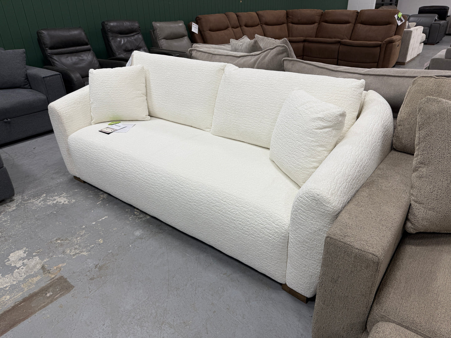 Soft White Sofa