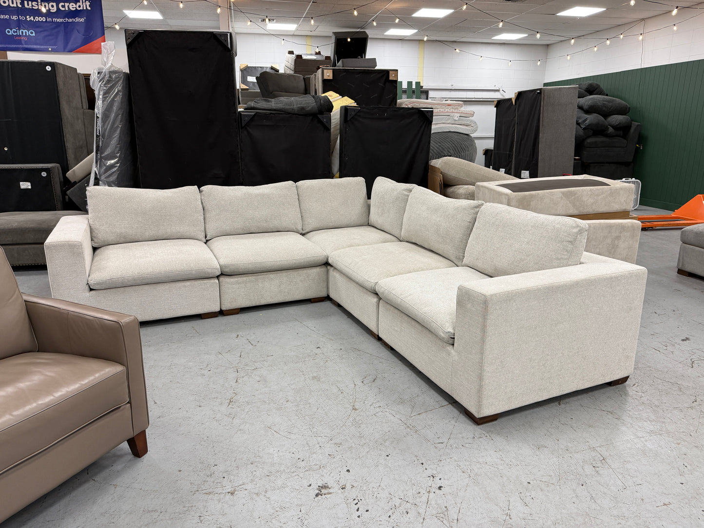 5 Piece Sectional