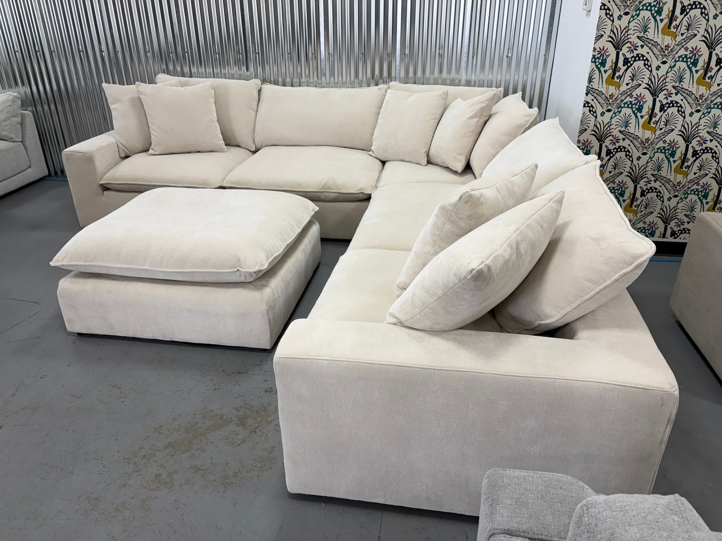 Modular Cloud Sectional