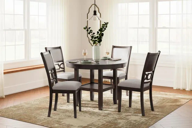 Langwest Dining Room Table Set of 5