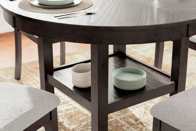 Langwest Dining Room Table Set of 5