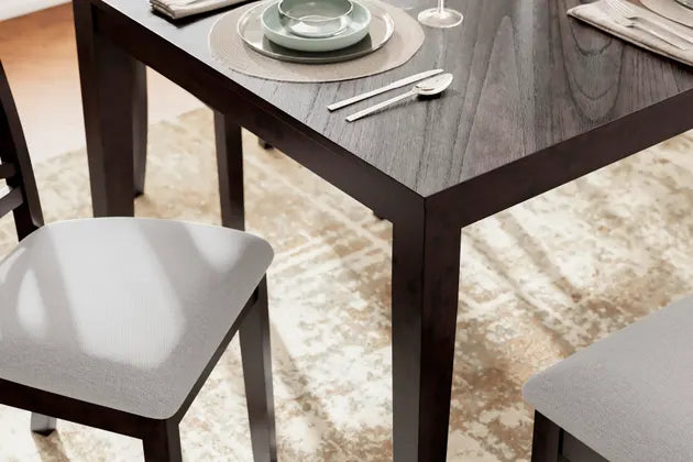 Langwest Dining Room Table Set of 6