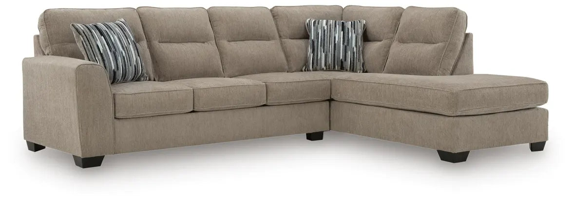 Olten 2-Piece Sectional with Chaise