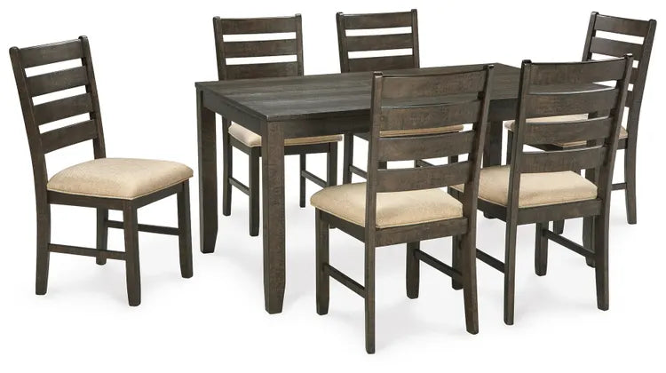 Rokane Dining Room Table Set of 7