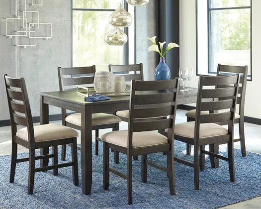 Rokane Dining Room Table Set of 7