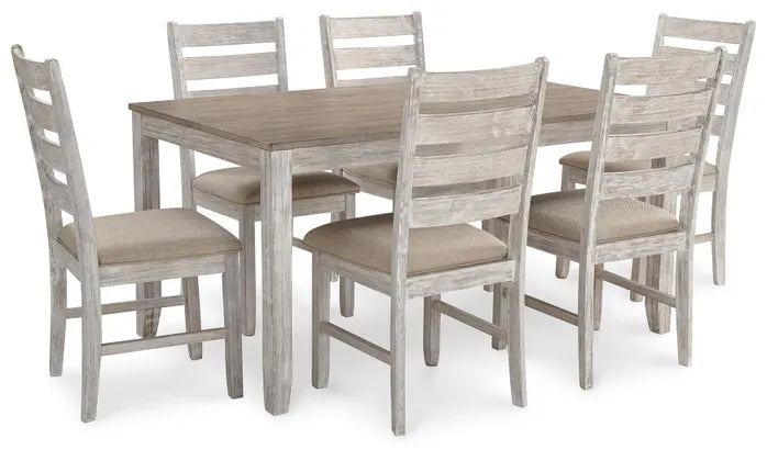 Skempton Dining Room Table Set of 7