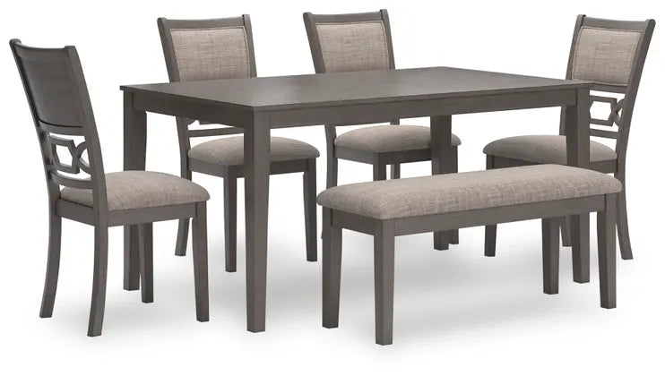 Wrenning Dining Room Table Set of 6