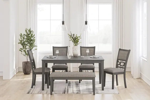 Wrenning Dining Room Table Set of 6